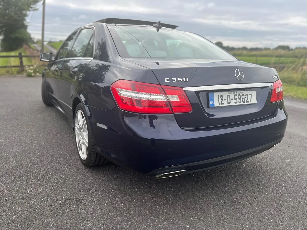 Mercedes Benz E350 - Image 3