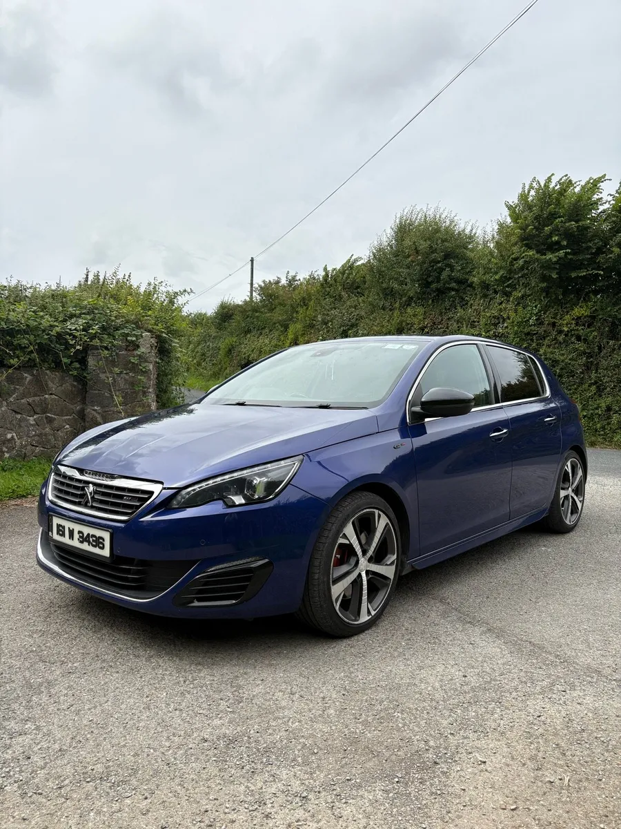 308 GT 180bhp magnetic blue - Image 2