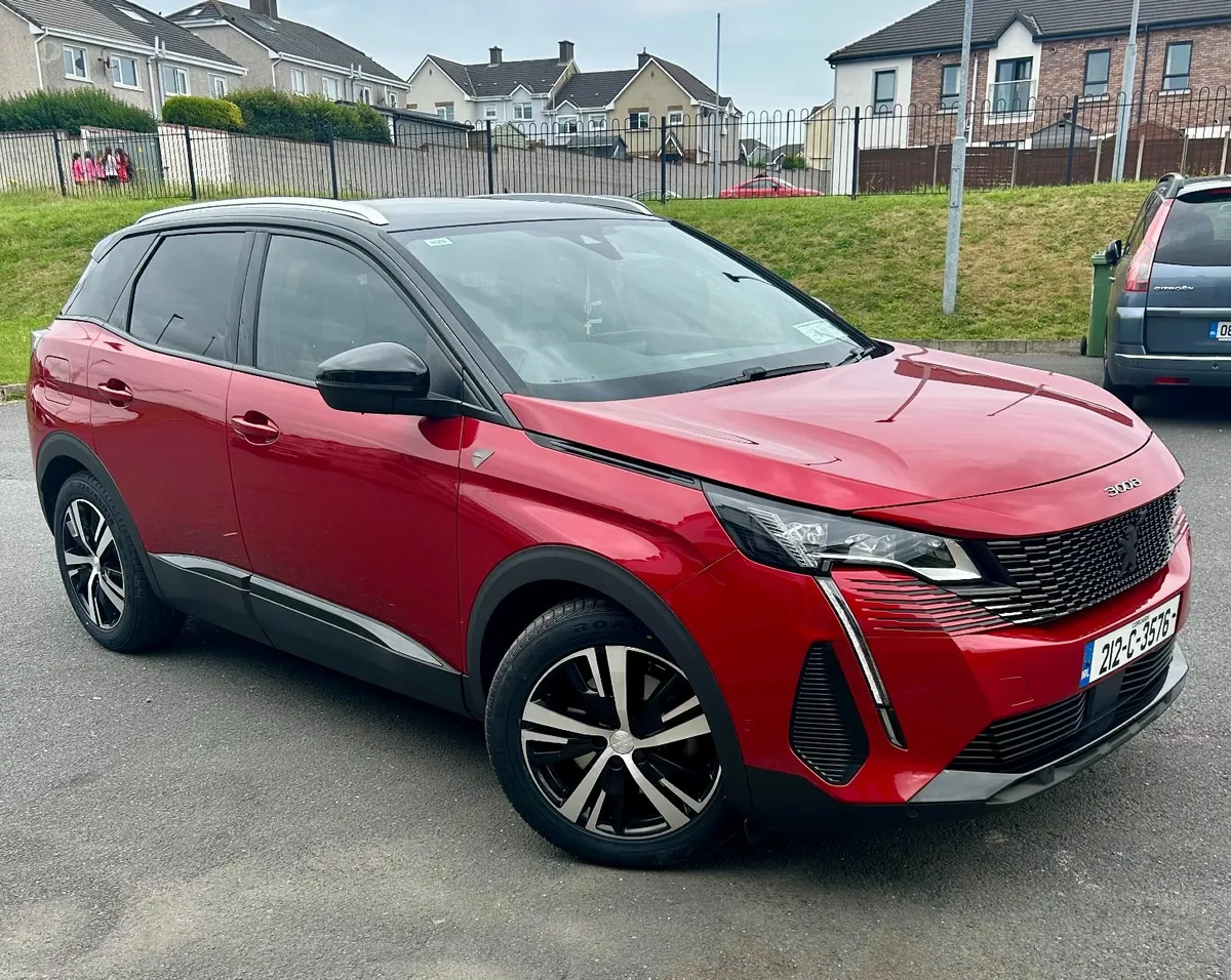 Peugeot 3008 212 GT Line - Highest Specs - 300Bhp - Image 1