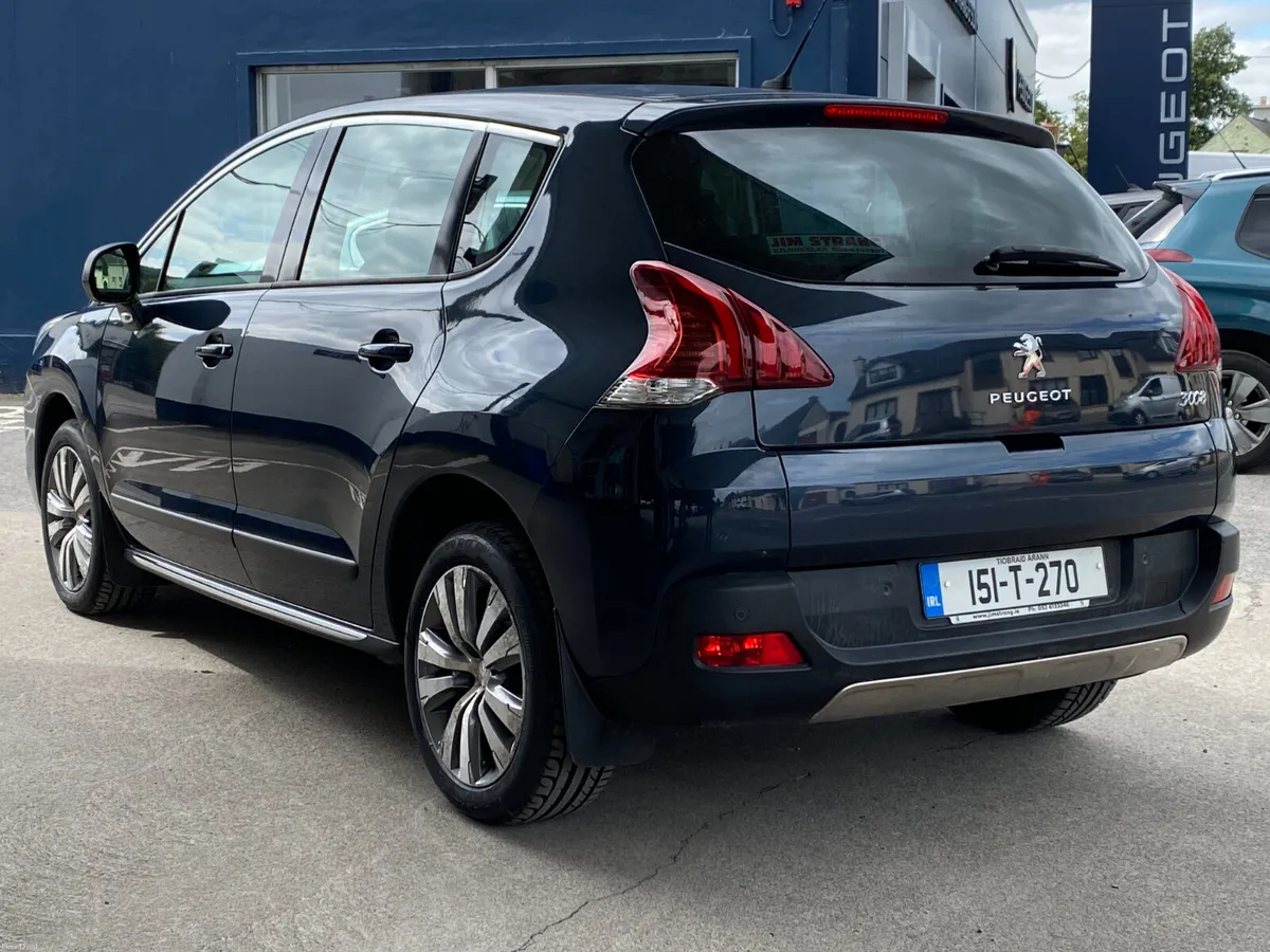 Peugeot 3008 1.6 Hdi 115 bhp Active - Image 3
