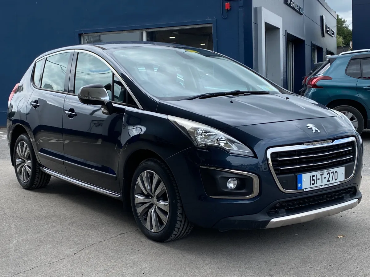 Peugeot 3008 1.6 Hdi 115 bhp Active - Image 1