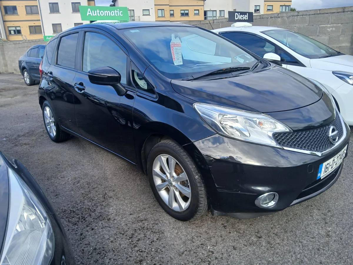 Nissan Note 2016 automatic  1.2 low mileage - Image 1