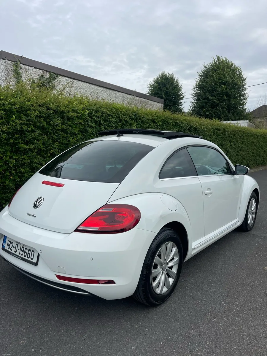 2018 Volkswagen Beetle with Sunroof! - Image 4