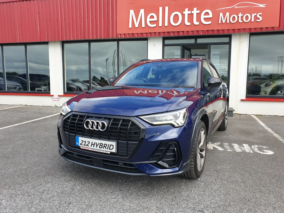 AUDI Q3 1.4TFSI 240BHP PHEV BLACK EDITION AUTO - Image 1