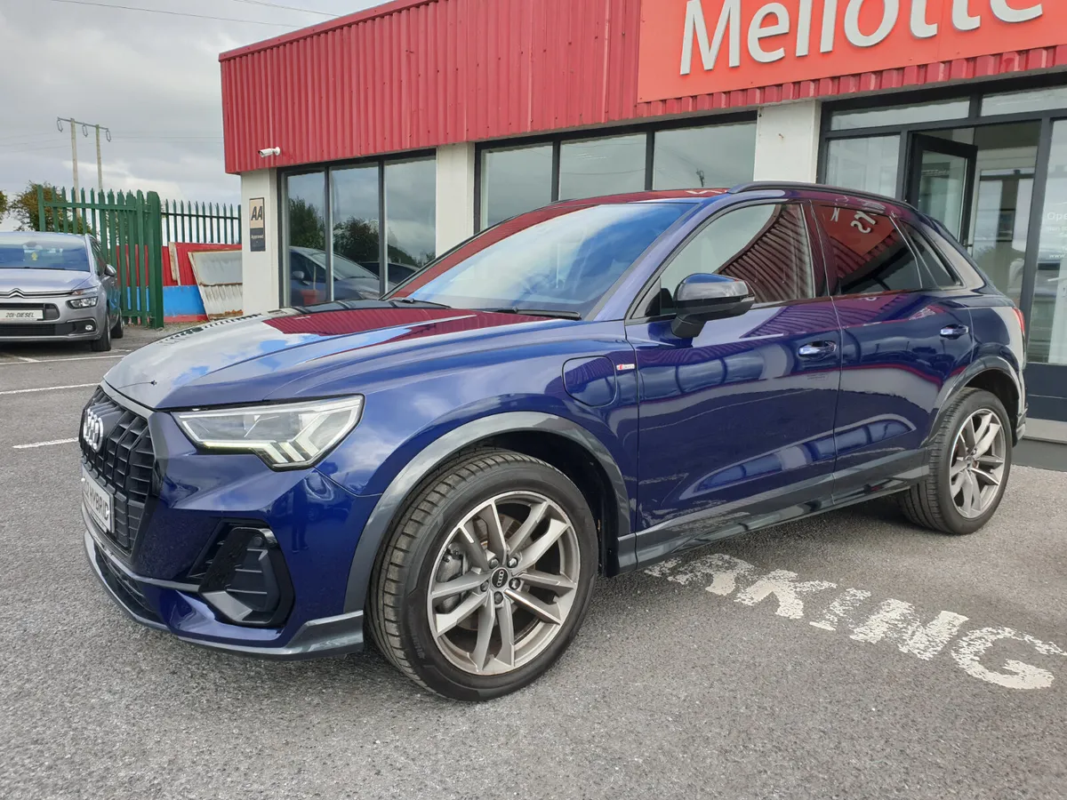 AUDI Q3 1.4TFSI 240BHP PHEV BLACK EDITION AUTO - Image 2