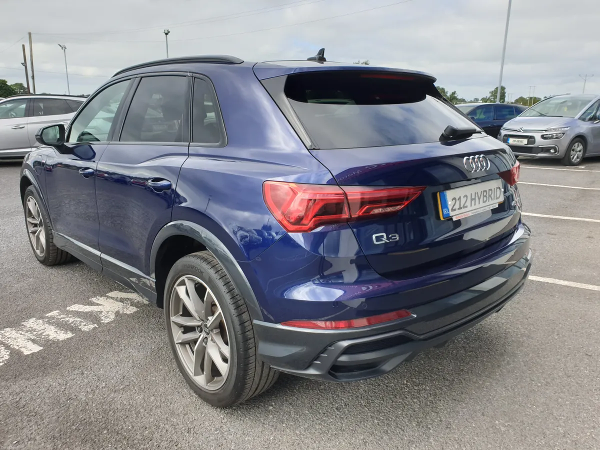 AUDI Q3 1.4TFSI 240BHP PHEV BLACK EDITION AUTO - Image 4