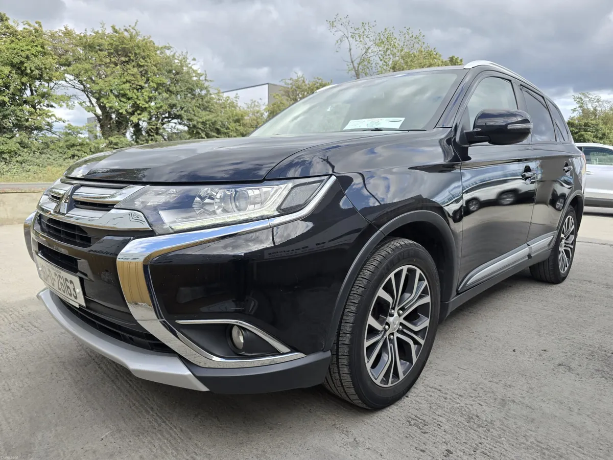 161 Mitsubishi Outlander 2.2D 4WD 7 Seater - Image 2