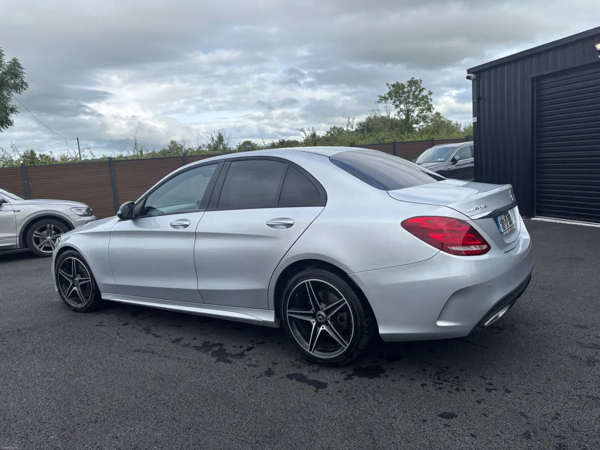 Mercedes-Benz C250 Auto Diesel AMG Night Ed 2018 - Image 2