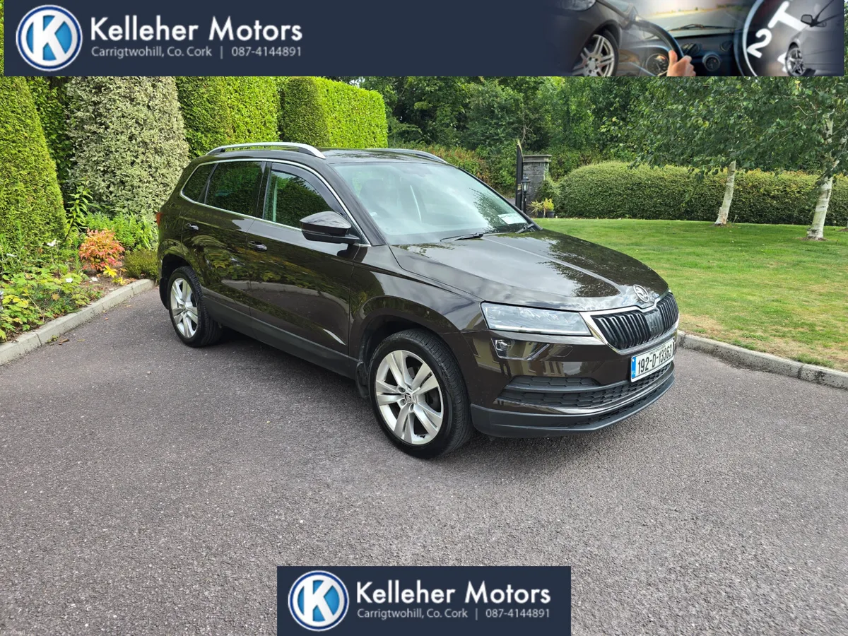 Skoda Karoq 2019 Diesel - Image 1