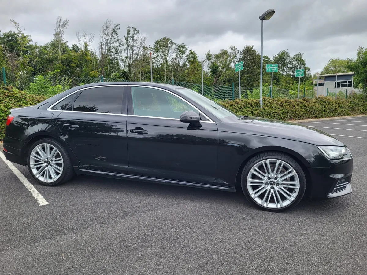 2016 AUDI A4 2.0 TDI S LINE LOW TAX - Image 1