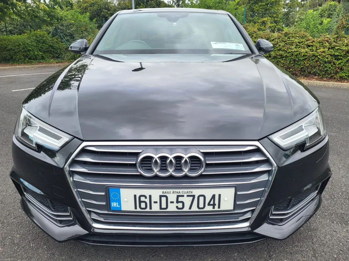 2016 AUDI A4 2.0 TDI S LINE LOW TAX - Image 3