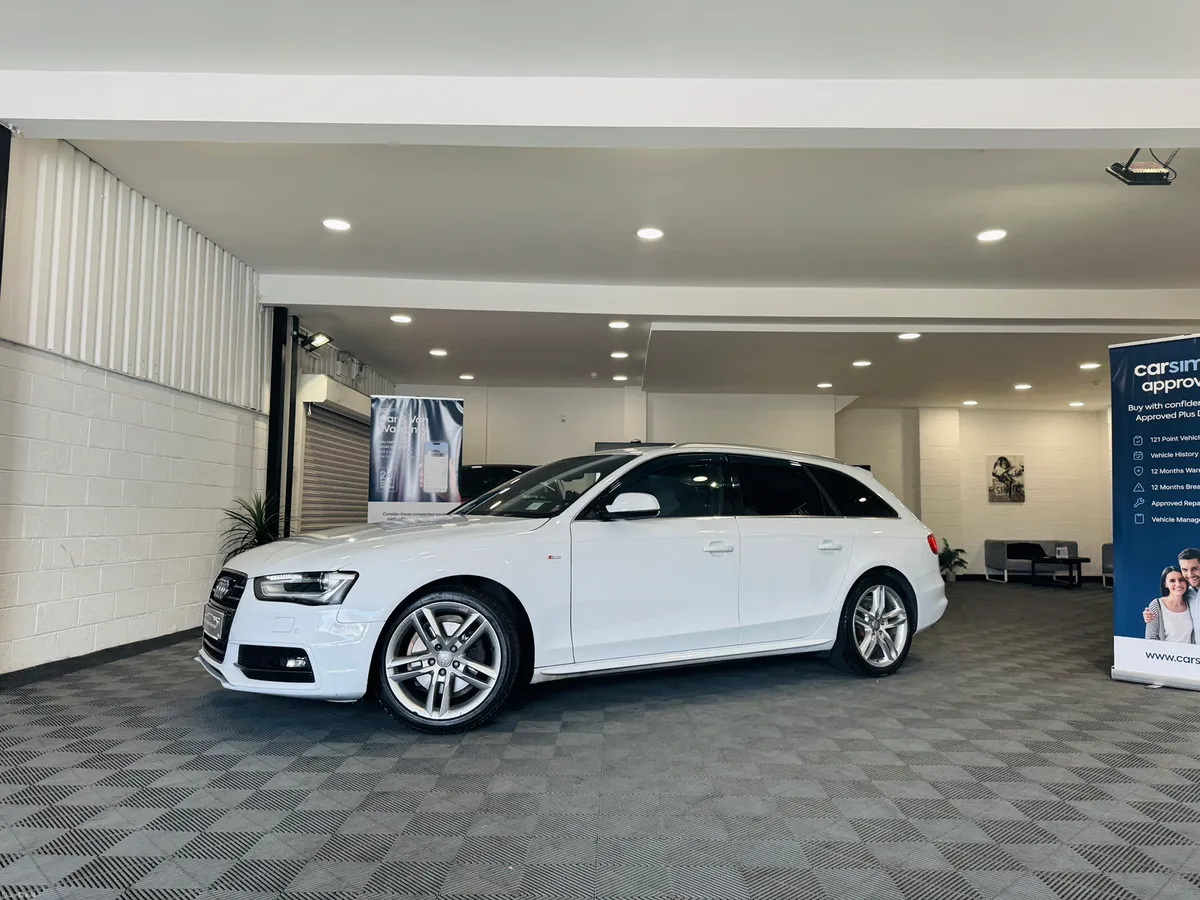 2015 Audi A4- S Line-Estate-Automatic - Image 3
