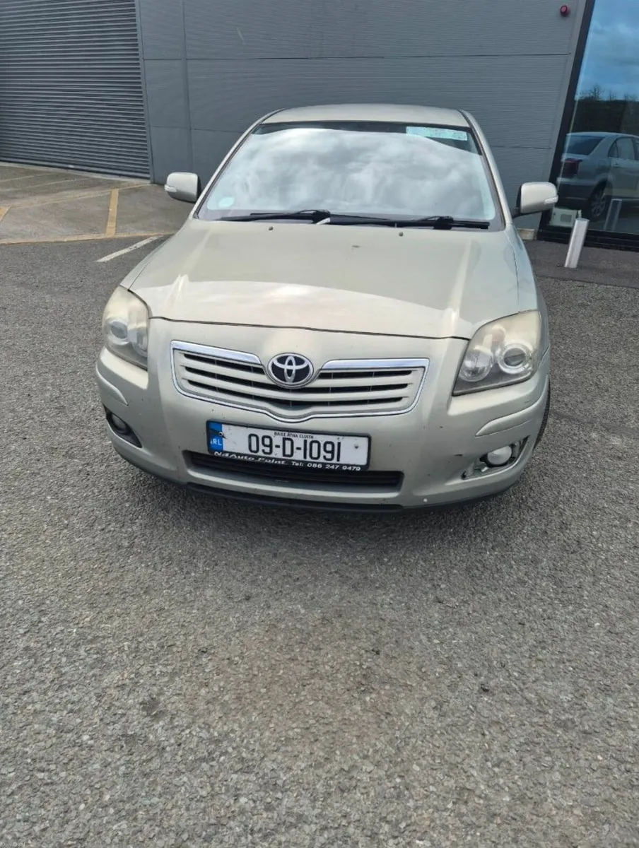 Toyota Avensis 2009 Manual Petrol - Image 3