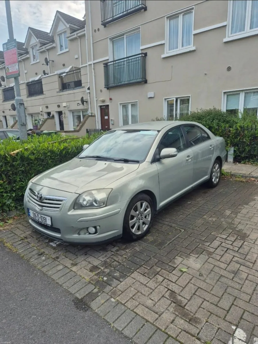 Toyota Avensis 2009 Manual Petrol - Image 1