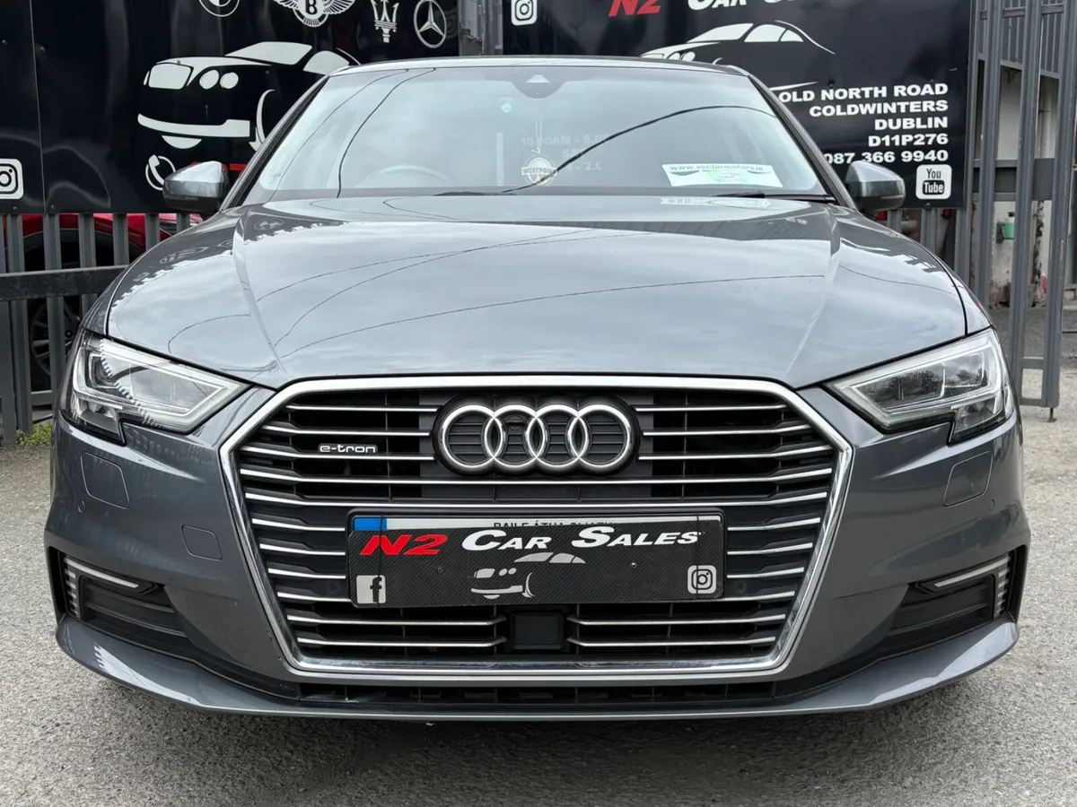 181 Audi A3 E-TRON Plug in Hybrid,LOW MILES,NEW NC - Image 2
