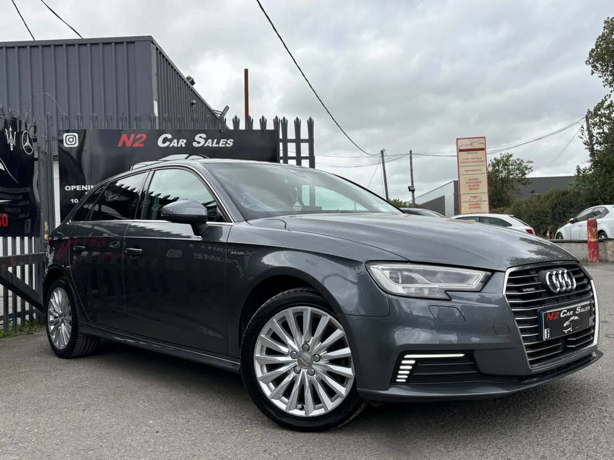 181 Audi A3 E-TRON Plug in Hybrid,LOW MILES,NEW NC - Image 3