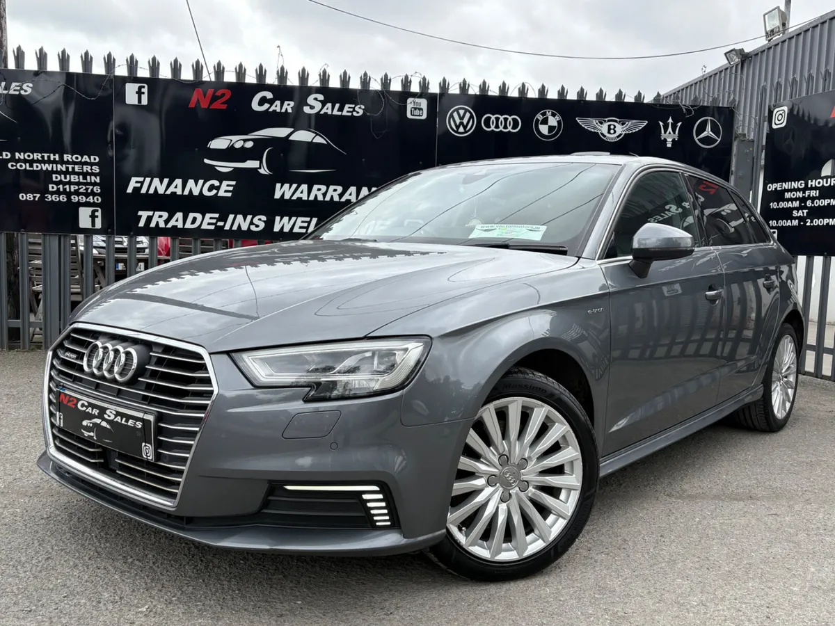 181 Audi A3 E-TRON Plug in Hybrid,LOW MILES,NEW NC - Image 1