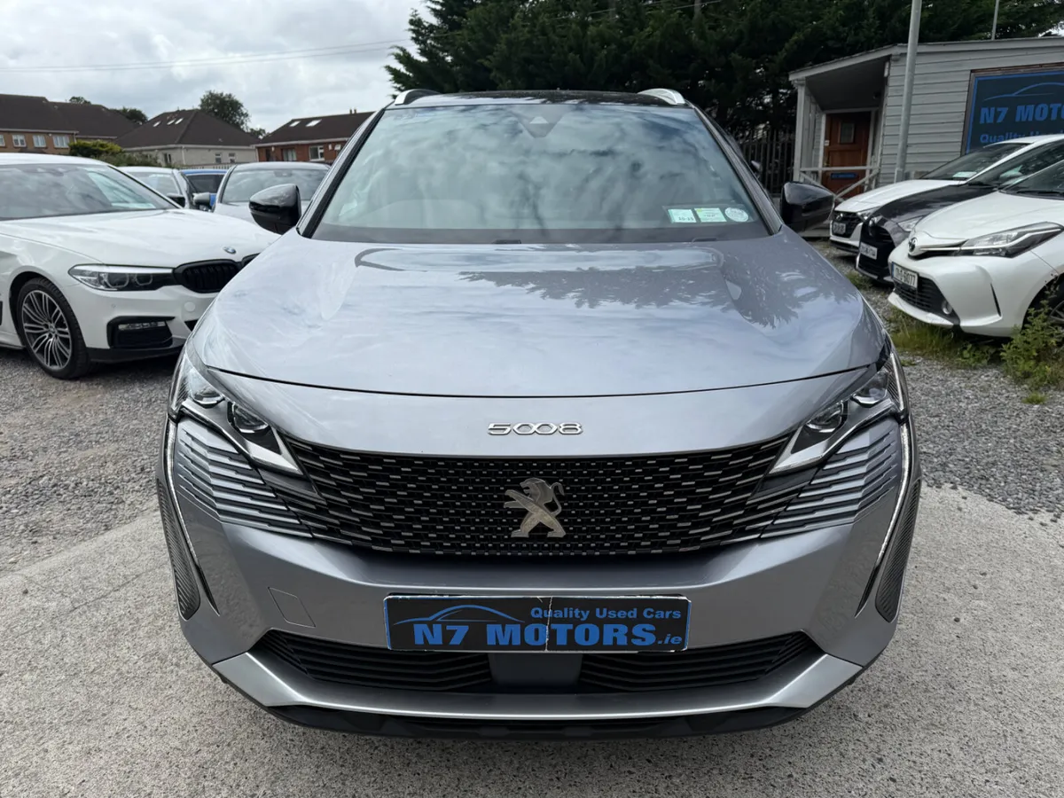 2021 Peugeot 5008  1.5 GT LINE AUTO 7 SEATER - Image 3
