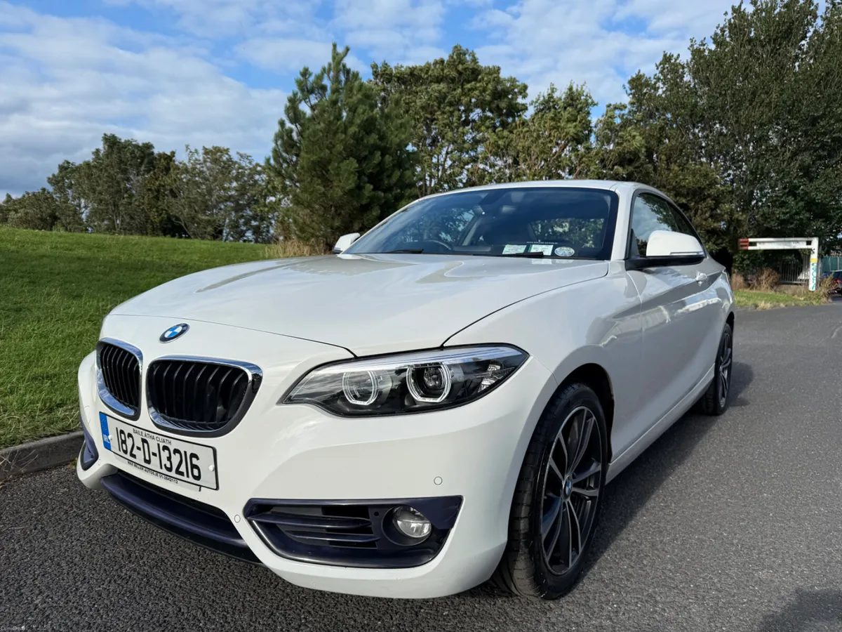 BMW 2-Series 2018 218I SPORT 2DR AUTO , IRISH CAR - Image 3