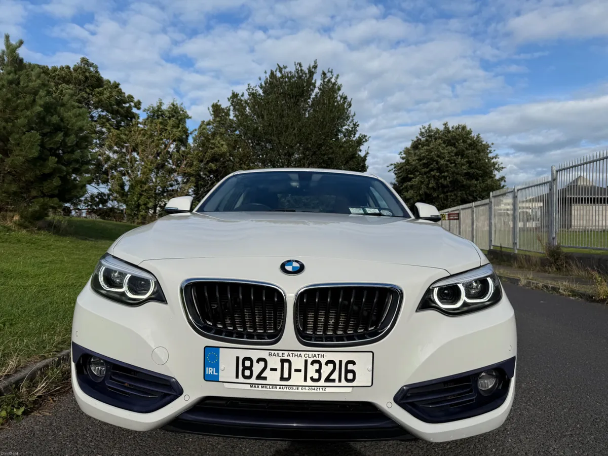 BMW 2-Series 2018 218I SPORT 2DR AUTO , IRISH CAR - Image 2