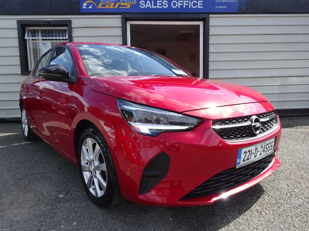 OPEL CORSA 1.2 PETROL 5 DOOR SC AUTOMATIC - Image 1