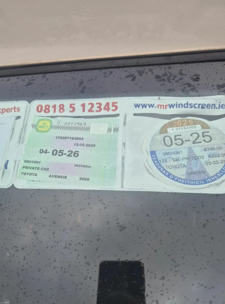 Toyota Avensis 2009 Manual Petrol - Image 4