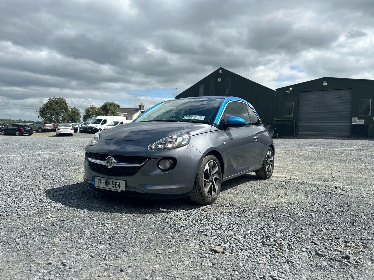 2017 Opel  Adam 1.4 petrol - Image 1