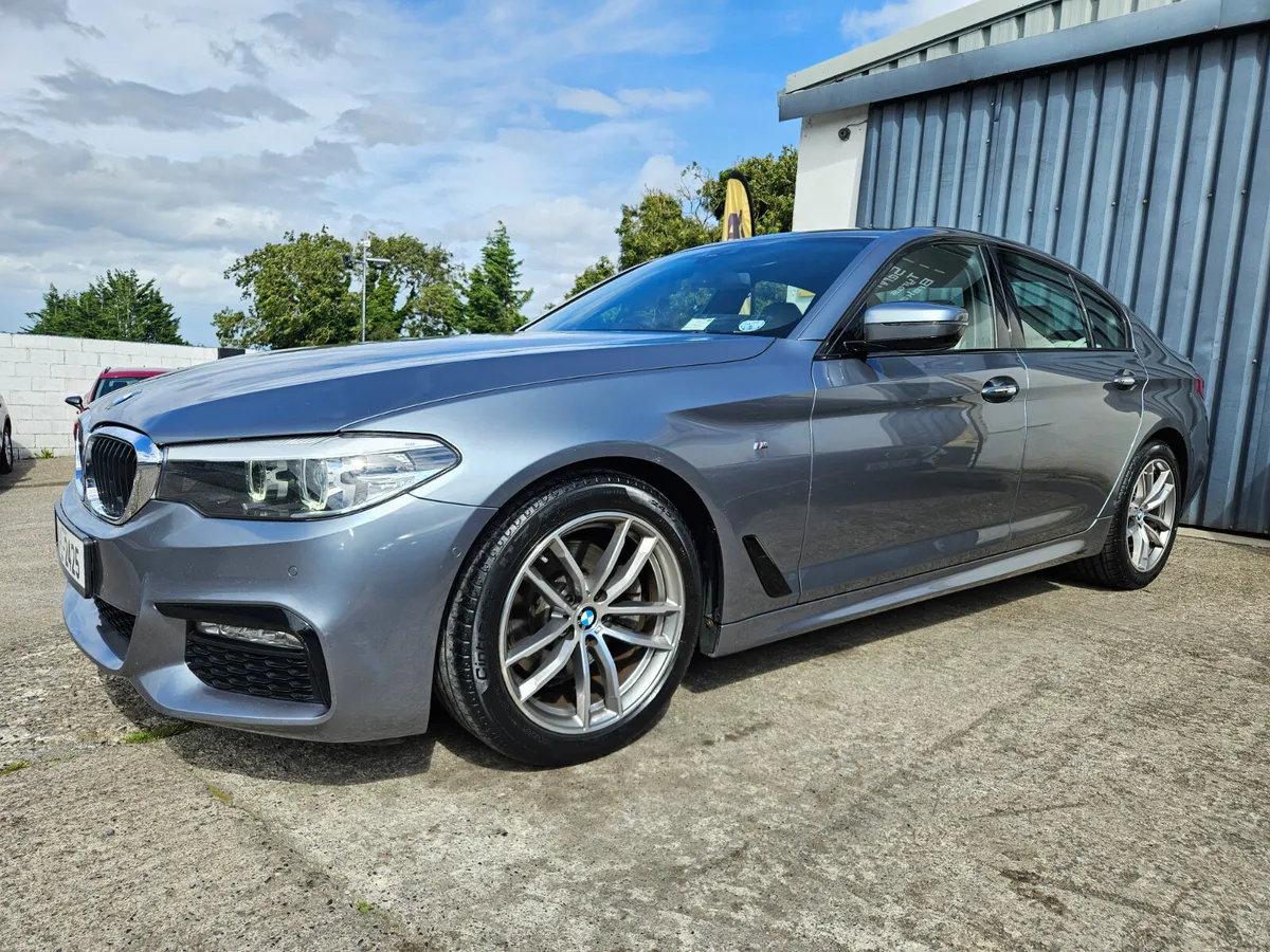 2017 BMW 520D * M-SPORT * IRISH FROM NEW * - Image 3