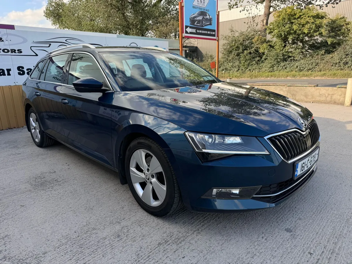 161 Skoda Superb 2.0TDI 190BHP 4WD AUTO - Image 1