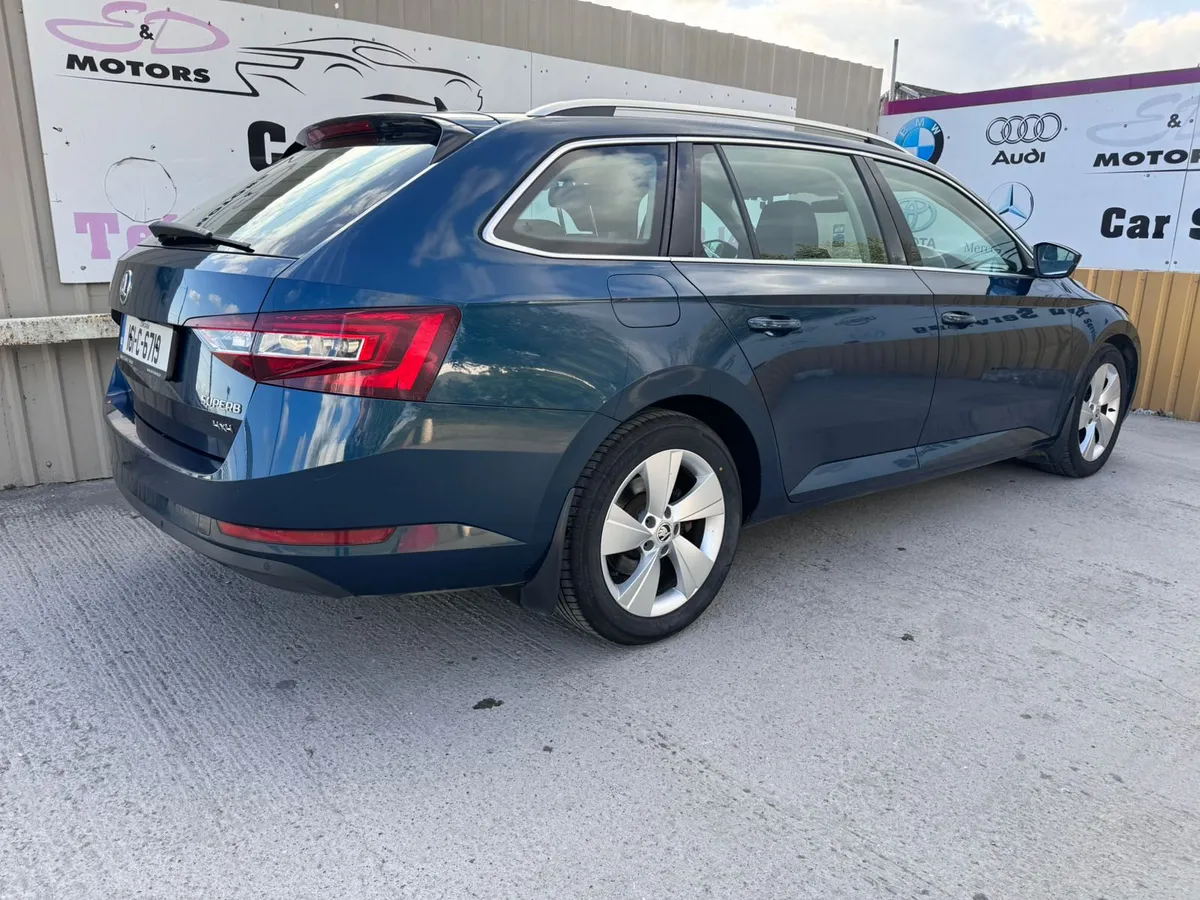 161 Skoda Superb 2.0TDI 190BHP 4WD AUTO - Image 3