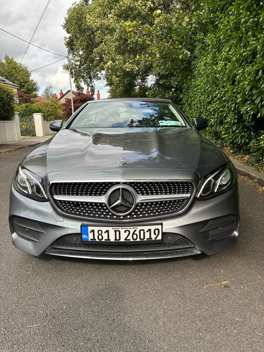 Mercedes convertible new model - Image 3