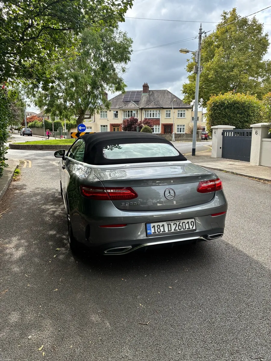 Mercedes convertible new model - Image 4