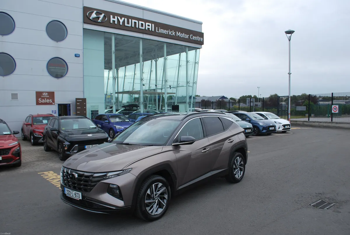 Hyundai Tucson 2022 - Image 1