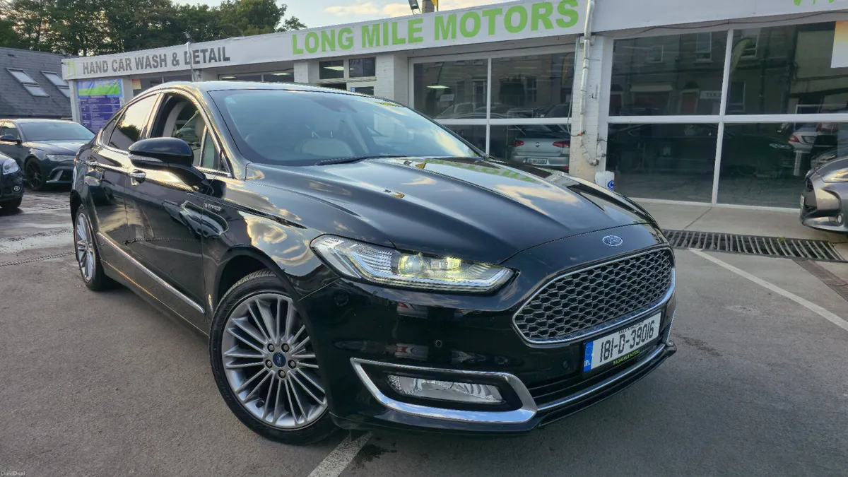 2018 Ford Mondeo VIGNALE HYBRID Warranty Titanium - Image 1