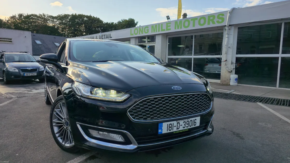 2018 Ford Mondeo VIGNALE HYBRID Warranty Titanium - Image 2