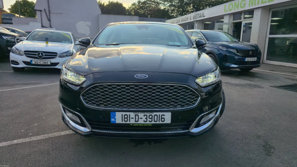 2018 Ford Mondeo VIGNALE HYBRID Warranty Titanium - Image 3