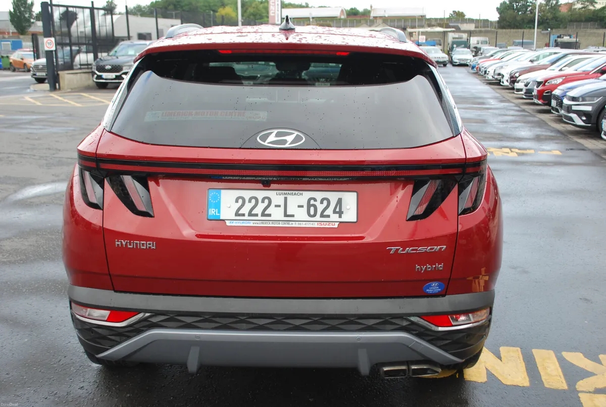 Hyundai Tucson 2022 - Image 4
