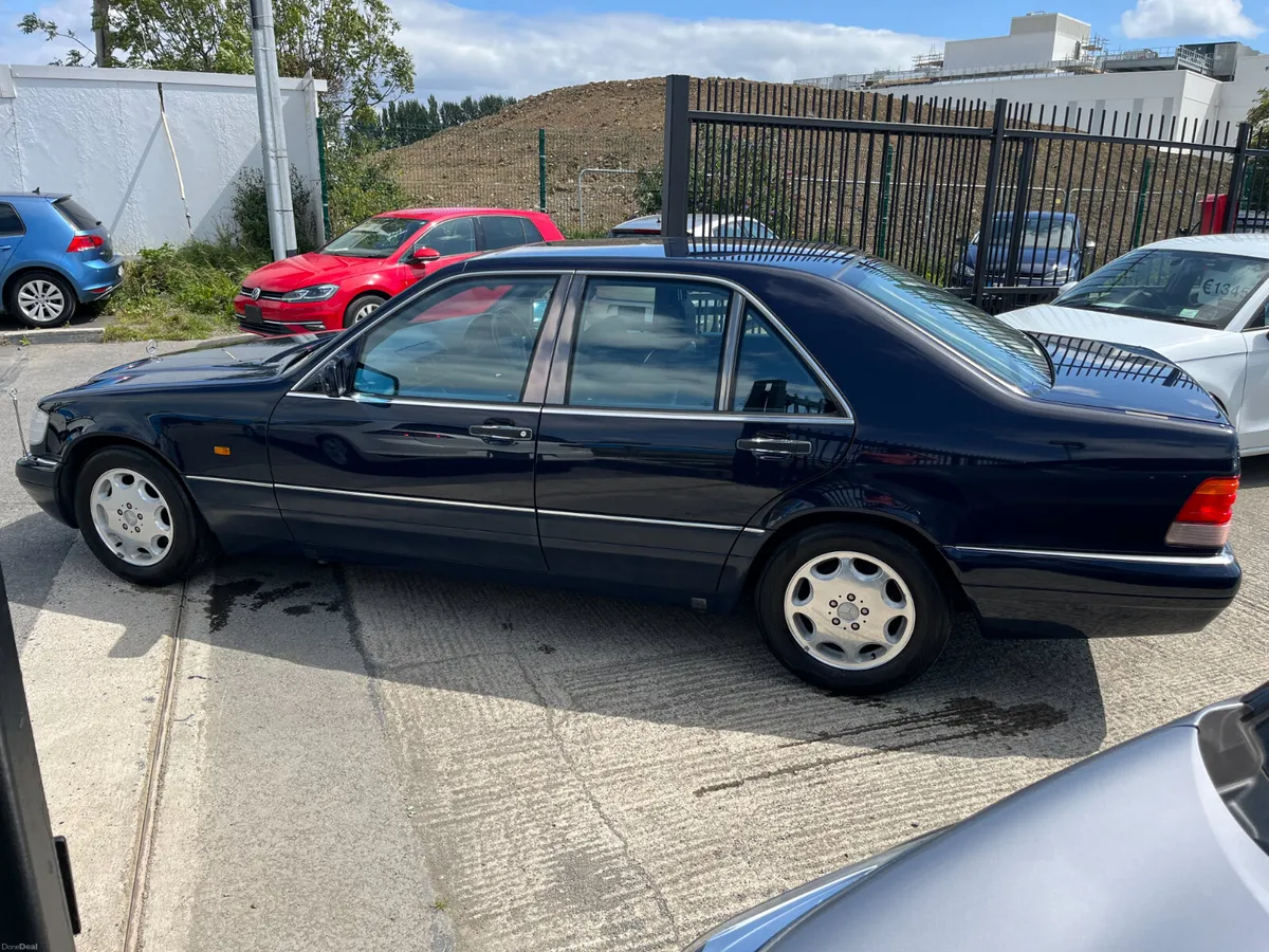 MERCEEDES S500 1994, HIGH SPEC LOW KMS - Image 4