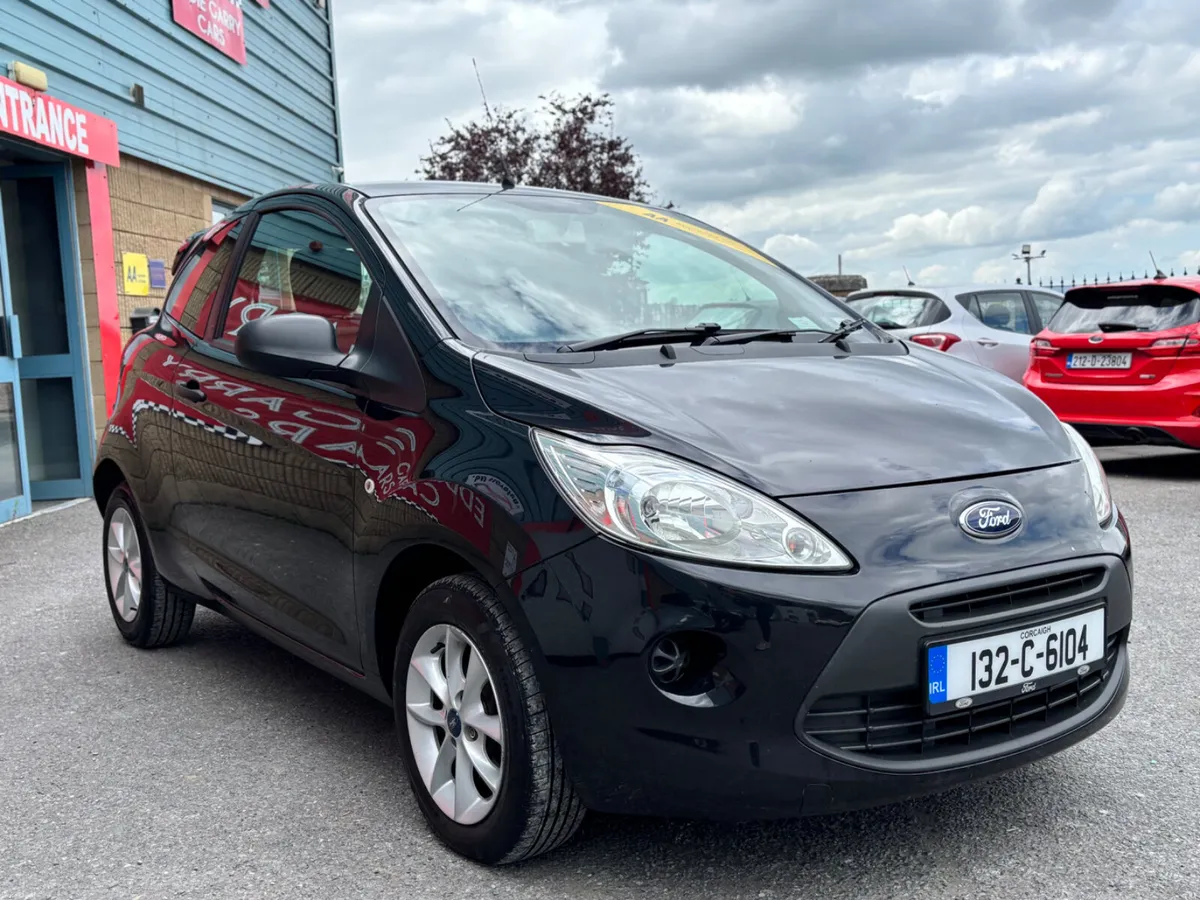 🔺Ford KA 2013🔺✅NCT & Service - Image 4