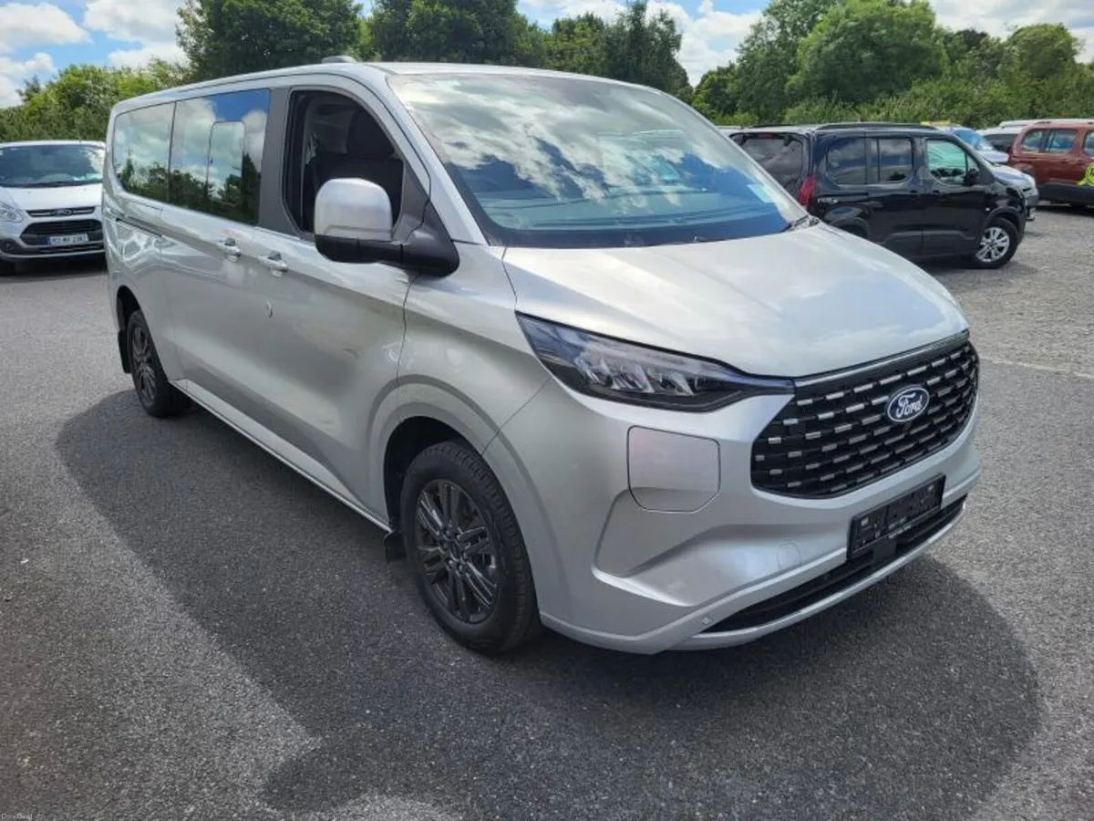 Wheelchair Accessible Ford Custom Taxi - Image 1