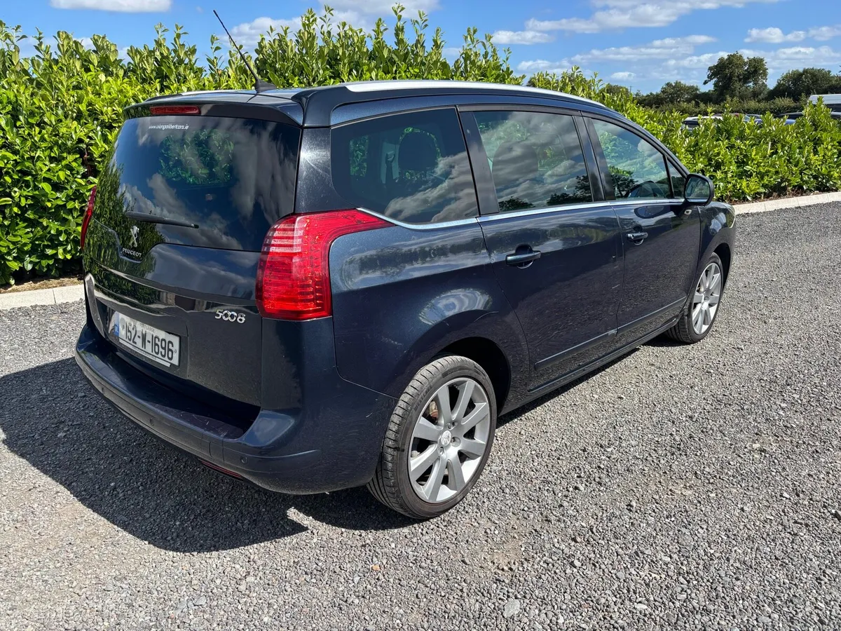 2015 PEUGEOT 5008 2Lt HDI ALLURE 150 BHP NCT NCT - Image 3
