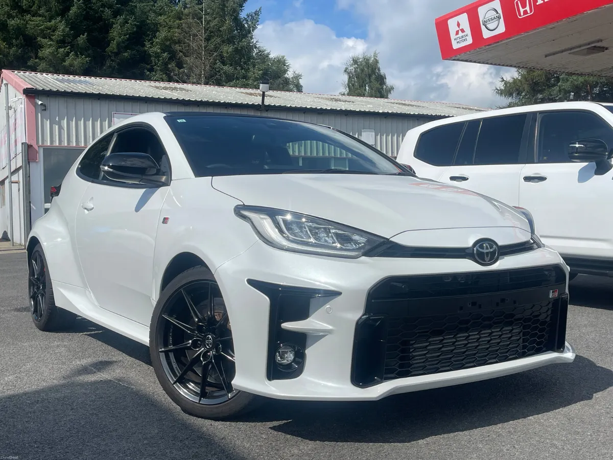 2021-2 Toyota Yaris GR Circuit Pack - Image 1