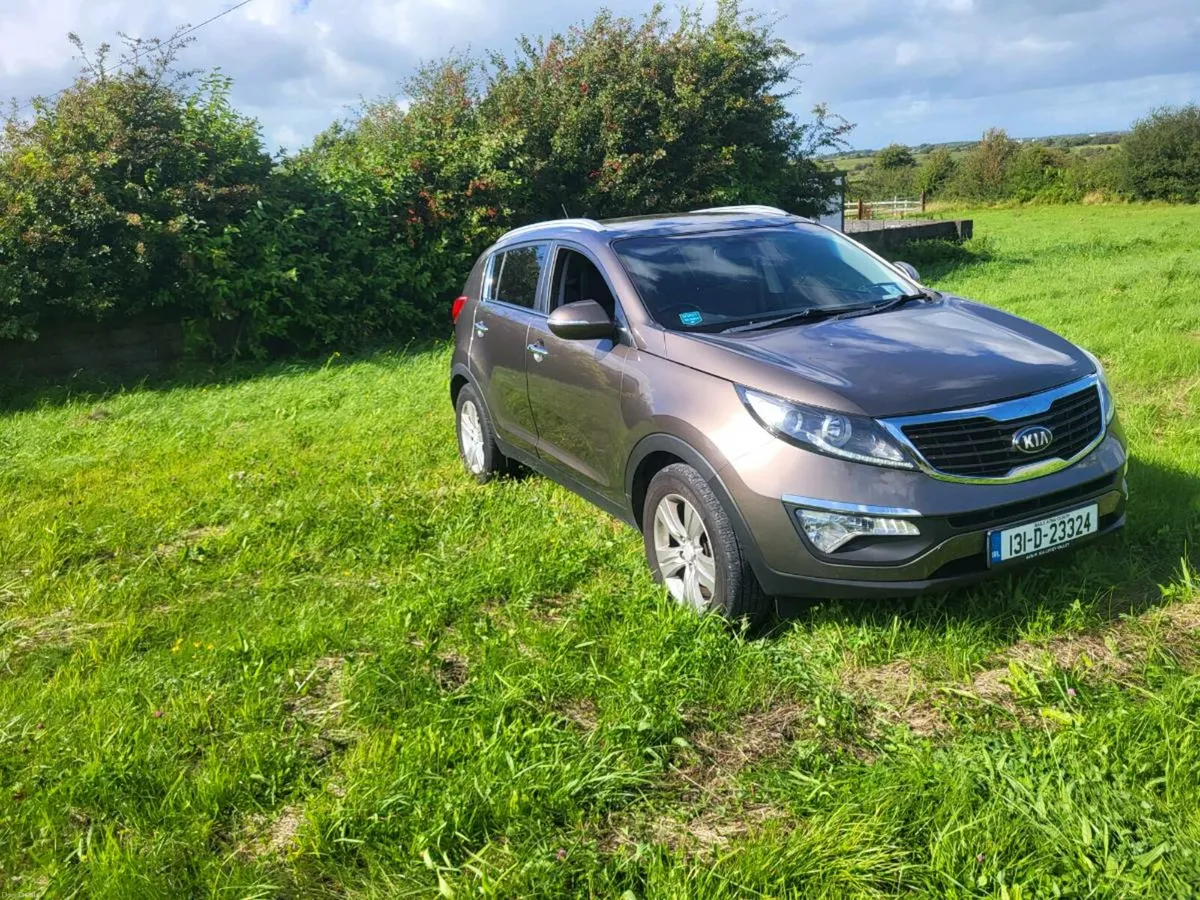 2013 Kia Sportage 1.7 diesel new nct - Image 2