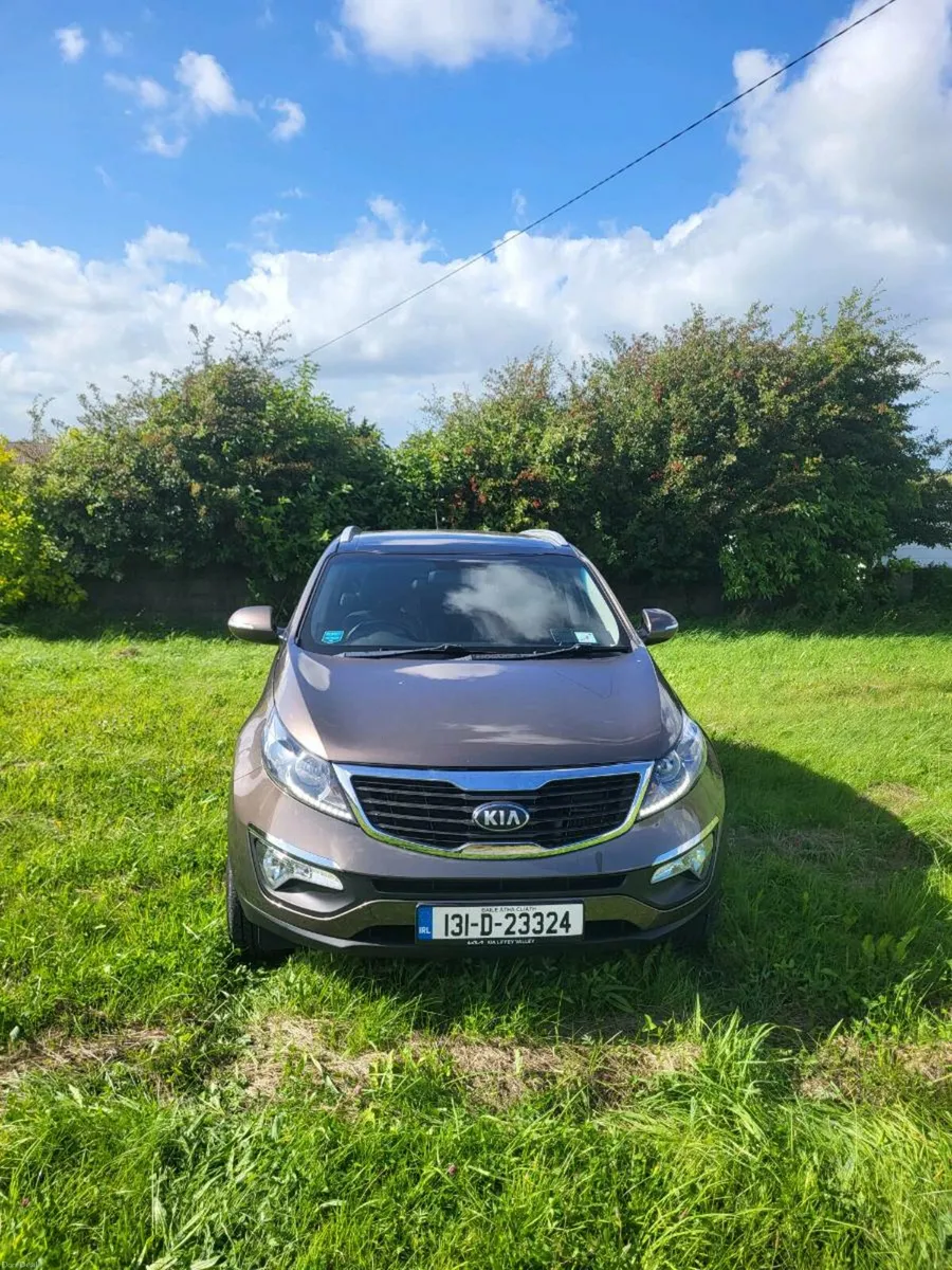 2013 Kia Sportage 1.7 diesel new nct - Image 1