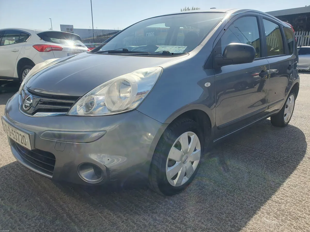 Nissan Note Diesel Nct 10/26 Low Mileage - Image 1