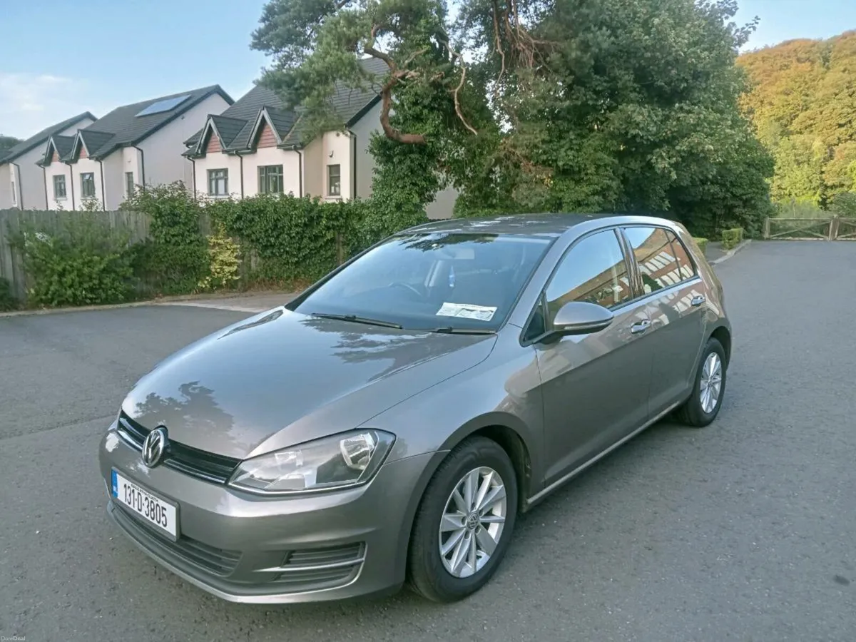 131 Volkswagen Golf 1.6tdi NCT 5/26 TAXED 5/25 - Image 2
