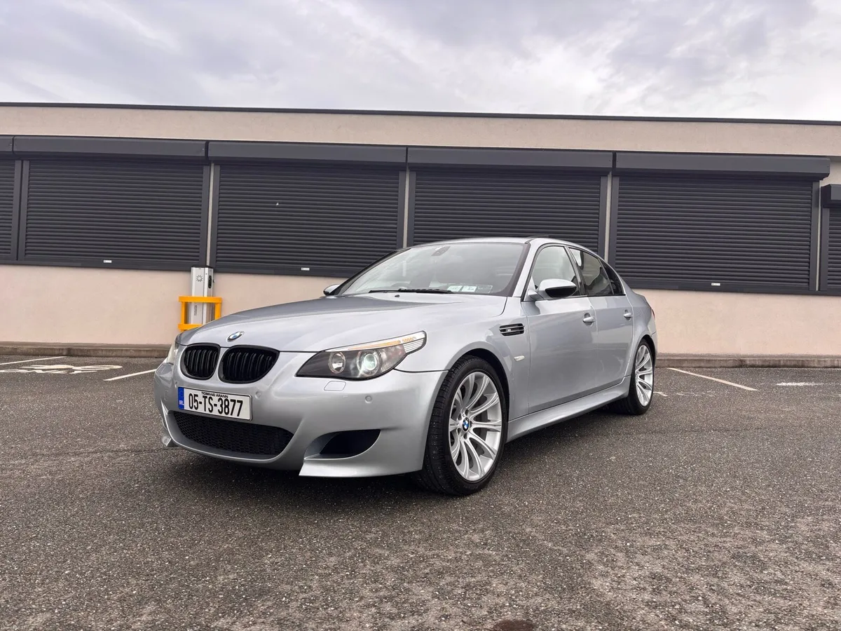 BMW M5 - NEW ROD BEARINGS & NCT - Image 3