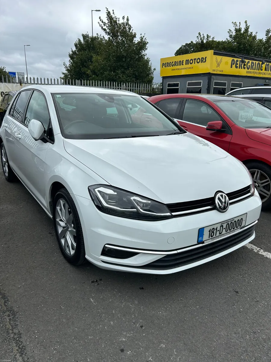 Vw Golf DSG  auto DIGITAL METER - Image 1