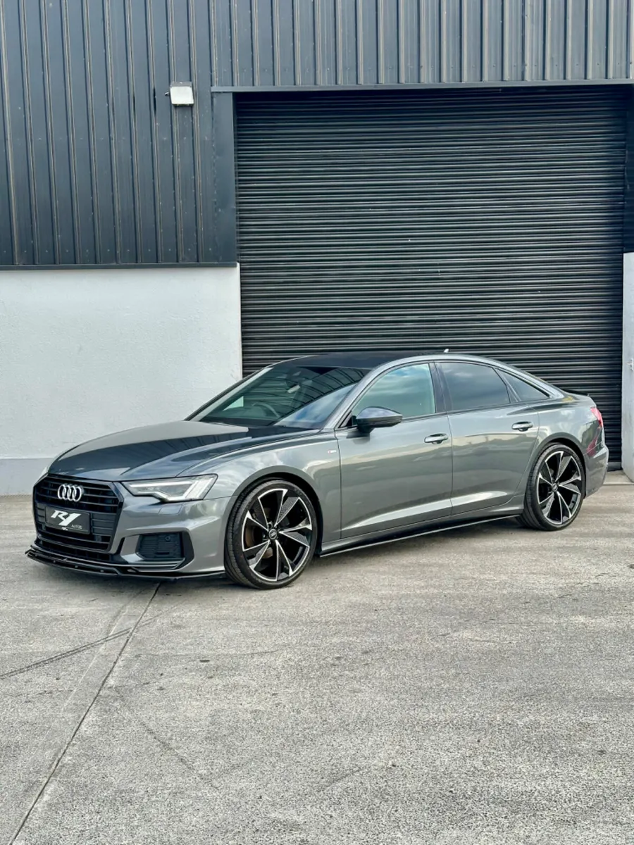 2020 AUDI A6 S LINE AUTO BLACK EDITION  PACK 40 TD - Image 1