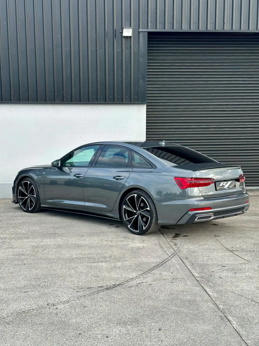 2020 AUDI A6 S LINE AUTO BLACK EDITION  PACK 40 TD - Image 4